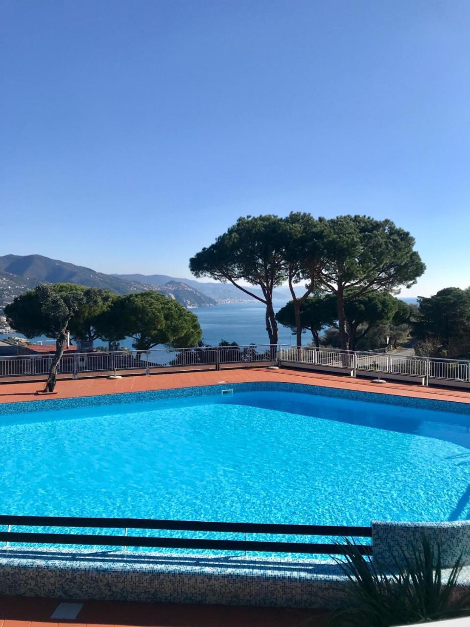 Residence "Delfino" Con Piscina E Campo Da Tennis 라팔로 외부 사진