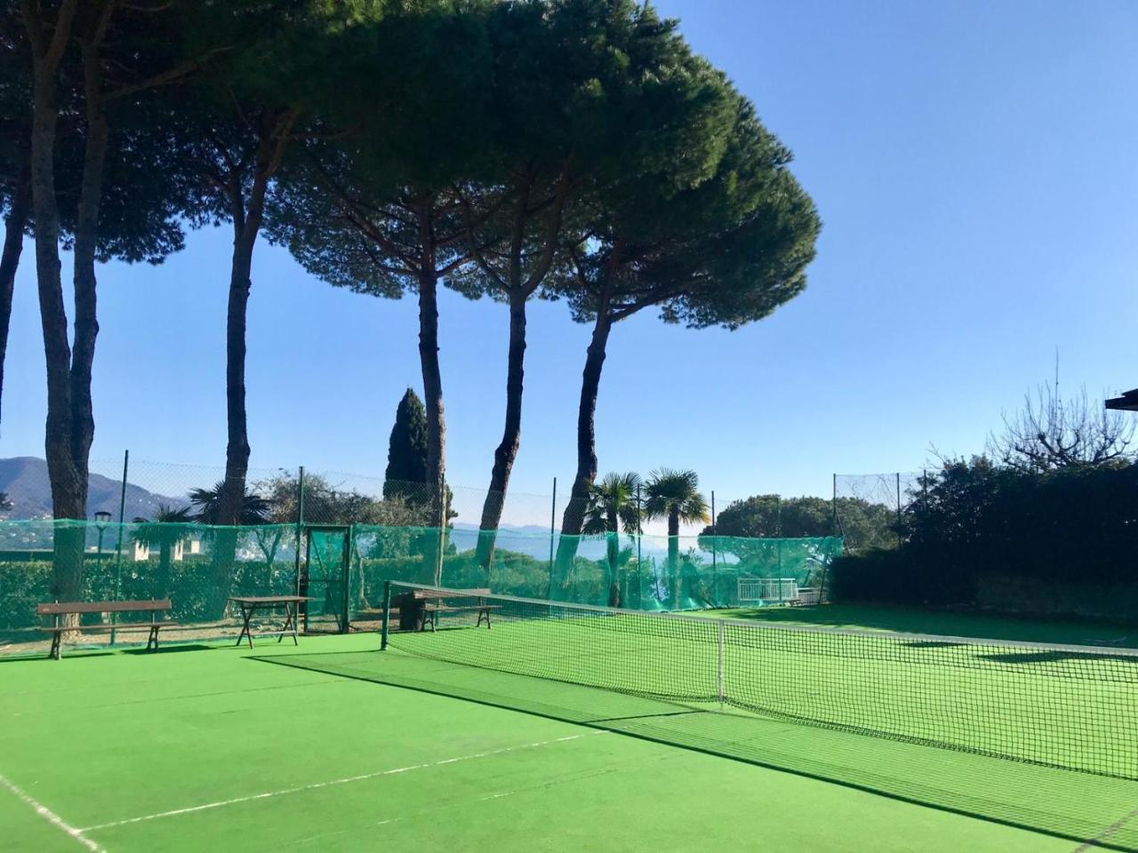 Residence "Delfino" Con Piscina E Campo Da Tennis 라팔로 외부 사진